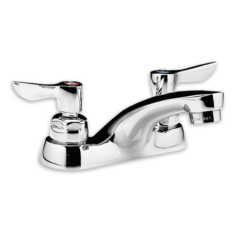 Robinet de salle de bain central à Monterrey, Sans bonde