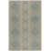Danya Cream/Aqua Indoor/Outdoor Area Rug