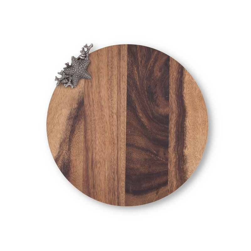 Sea And Shore Wood Cheese Board