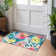 Machine Washable Indoor/Outdoor Claudian ACN1482 Blush Rug
