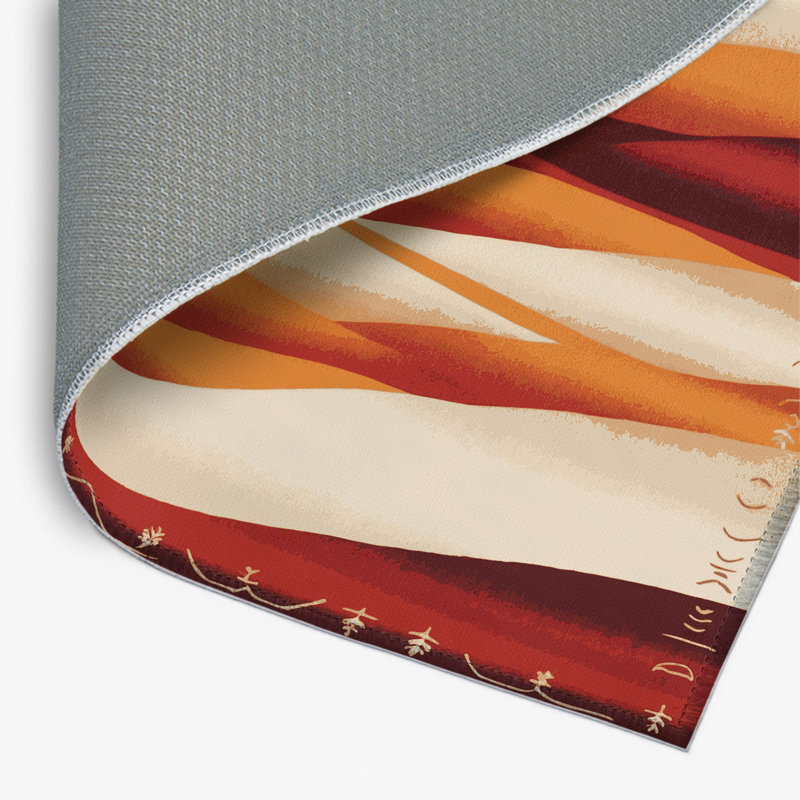 Tapis intérieur et extérieur Sandstone Symphony, Rectangle 1 pi 6 po x 2 pi 6 po