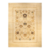 Liesegret One-of-a-Kind 9' 1" X 12' 2" Hand Knotted Area Rug