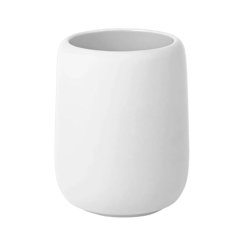 Sono Ceramic / Porcelain Bathroom Accessory, White
