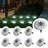 Low Voltage Solar Powered Integrated LED Pathway Light Pack-120193146