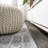 Modern Persian Vintage Medallion Light Gray/Ivory Rug-635346155