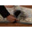 Geometric Gray Oushak Oriental Foyer Rug 2x3