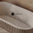 Delice 67" Freestanding Concrete Bathtub In Sand, Drain Included