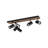 5-Light Ceiling Track Spotlight with Rotatable Arms & Adjustable Heads