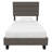 Upholstered Bed With USB