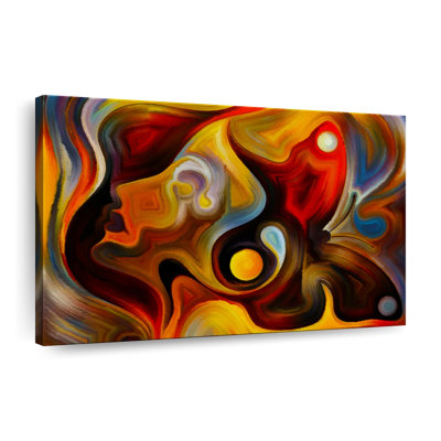 Abstract Portrait Canvas Print