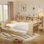 Lit de jour en bois avec lit gigogne et bureau-1613167883-1613167884