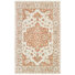 Ivory/Orange/Gray