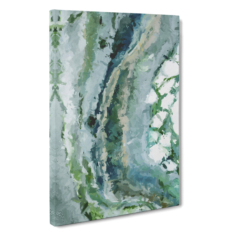XC1022-1662X Come Go With Me Abstract - Wrapped Canvas Print, 60cm H x 40cm W x 3cm D