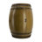 20.5X20.5X24" Drum Side Table