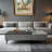 Nadolyn 51" Lift Top Coffee Table with Hidden Storage Compartment and Drawers