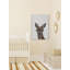 «Hippie Deer III» par Hamise, reproduction sur toile tendue-1718394