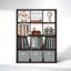 Tanvee 147.19cm H Media Shelves-652251406