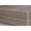 Fully Assembled Outdoor Wicker Seating Group For 7 With Cushions
