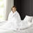 Full/queen Overfilled Comforter, Down Alternative Fill, 100% Microfiber, 3d Puff Stitching, Jump Tack Design, Even Winter Warmth, Corner Loops, - For Lofty Appearance, Stitched, Quilting,