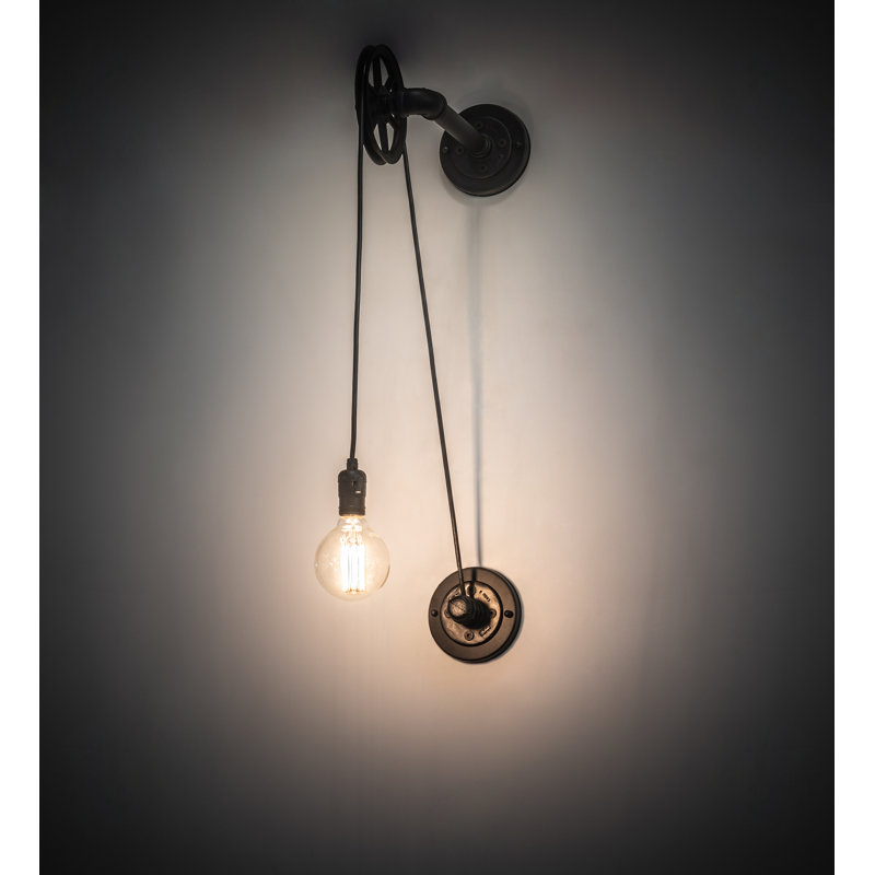Alva Bartlett 1 - Light Armed Sconce
