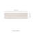 Renzo Dove 3 in. x 12 in. Glossy Ceramic Subway Wall Tile-52509209
