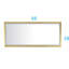Miroir de salle de bain surdimensionné à DEL-1723334336