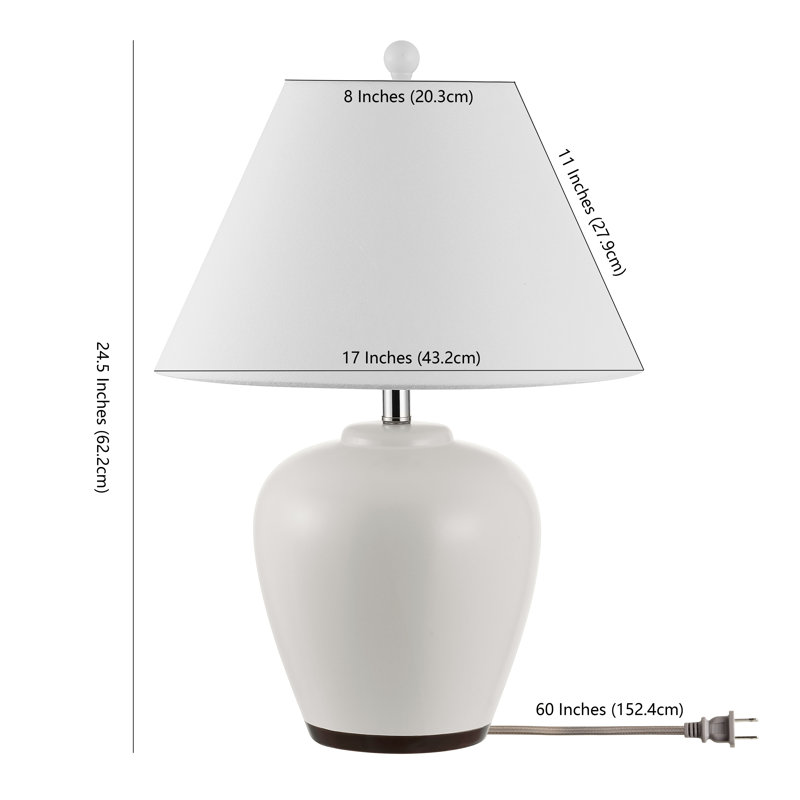 Vahide Ceramic Table Lamp