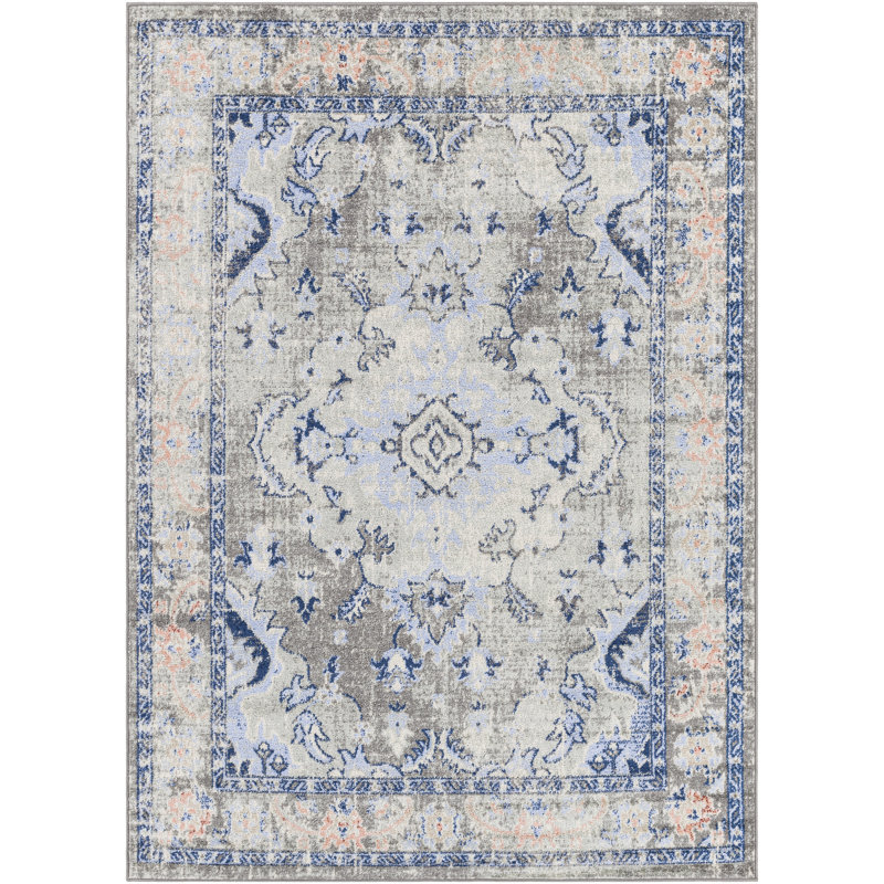 Adelia Oriental Indoor Rug, Rectangle 5'3" x 7'3"