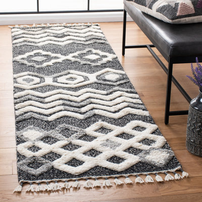 Castaneda Hand Knotted Wool Southwestern Rug