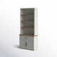 Bryden Narrow Storage Bookcase