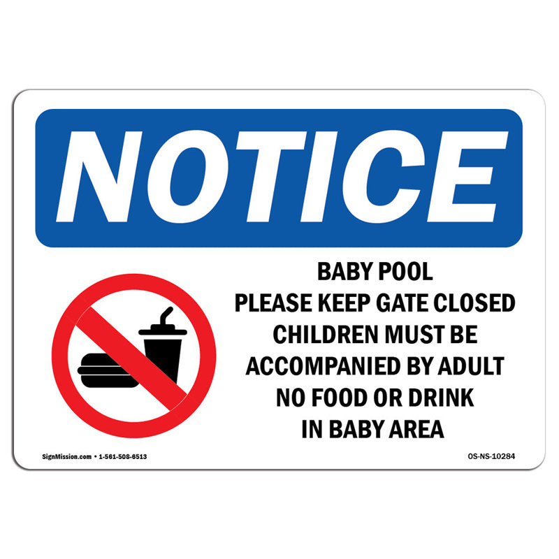 Notice Sign