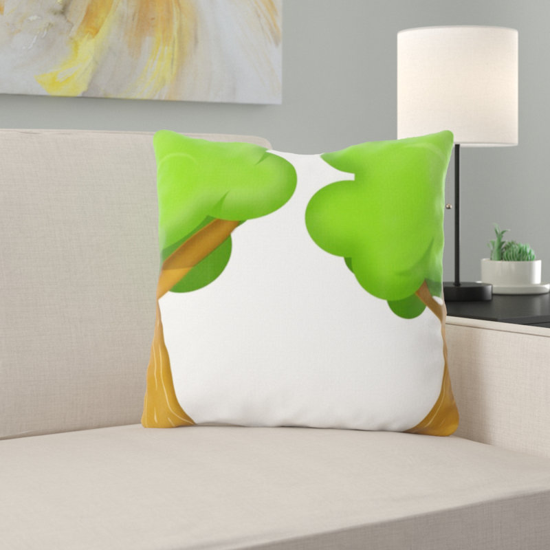 Coussin décoratif tree