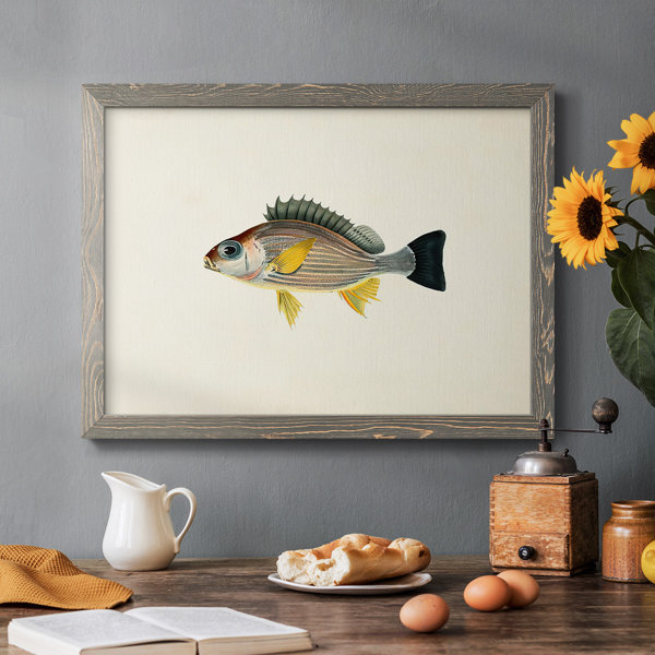 Fish (Multi-Color) On Canvas by Dean Crouser Gallery-Wrapped Canvas Giclée