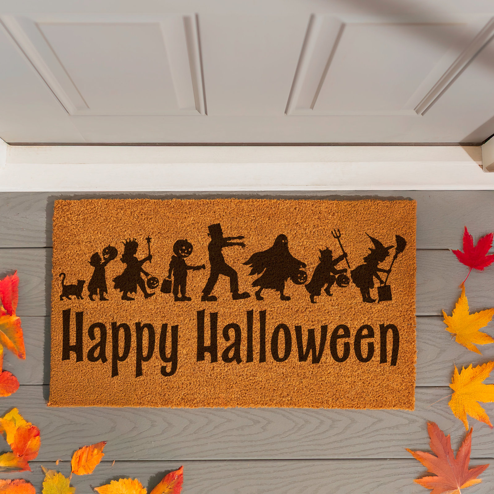 Happy Halloween Doormat