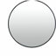 Grand miroir rond noir de 24 po-1810686349