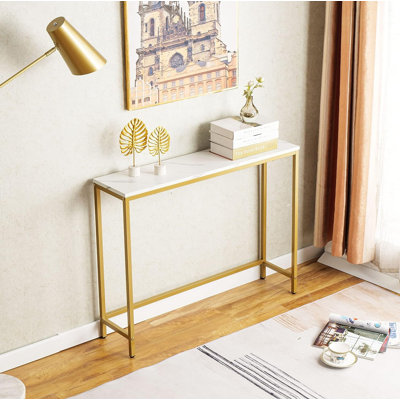 Console Table For Entryway. MDF Sofa Table (Single Layer)