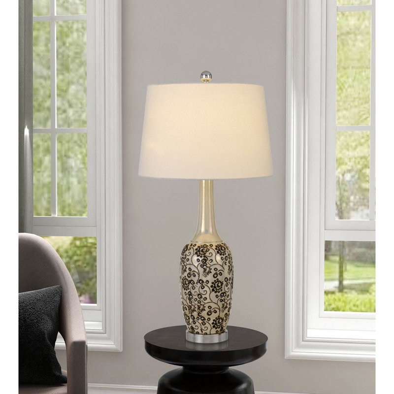 Steel Table Lamp