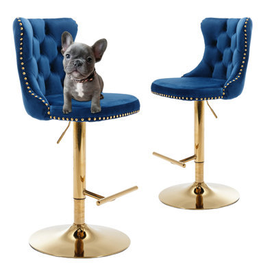 Ensemble de 2 tabourets de bar Modern