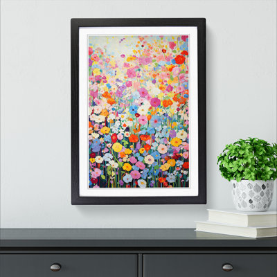 Single Picture Frame Print on Wood
