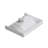 24" Solid Surface Wall-Mounted Bathroom Sink