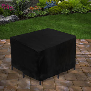 Latitude Run® Dumpster Cover 12 Oz Waterproof - 100% Weather Resistant  Garbage Can Top Cover With 4 Corner Elastic - Customize Patio Cover /  Dumpster Tarp With Logo & Image - Wayfair Canada