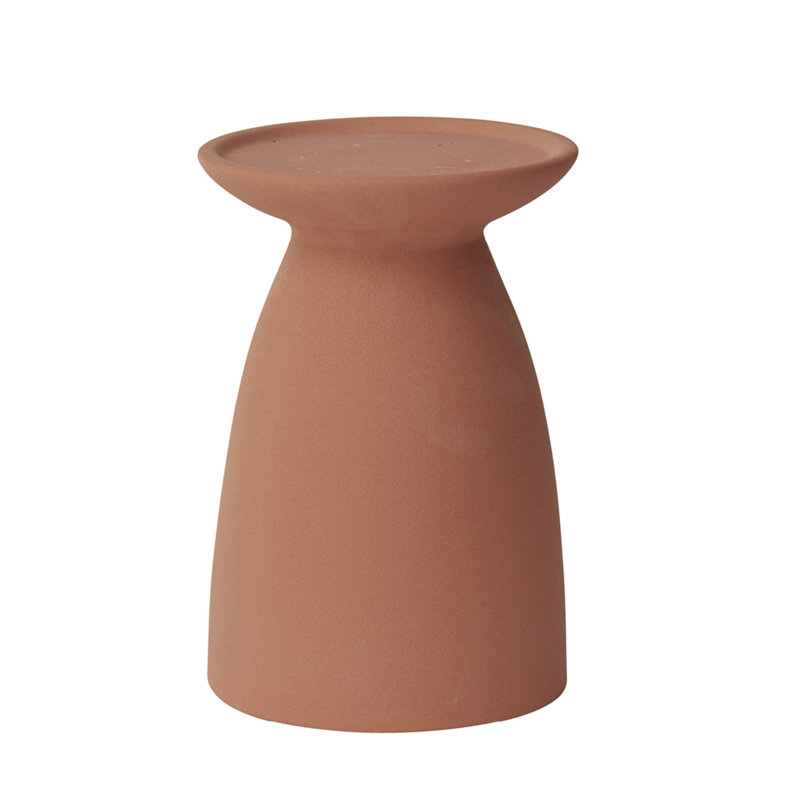 9'' H Concrete / Cement Tabletop Dish