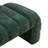 Modern Upholstered Armless Bed Bench, Channel Tufted Couch Daybed Chaise, Ivory Chenille-577811217
