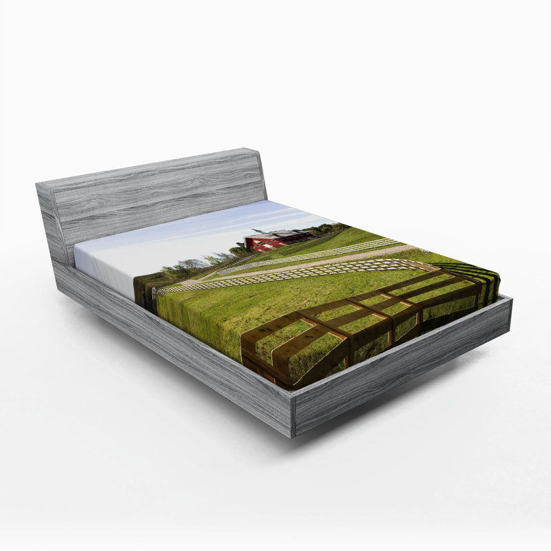 Microfiber Fitted Sheet, Full/Double Fitted Sheet