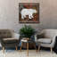  «Bear 2» par Erin Clark, art mural sur toile, 37 po x 37 po-1684466111