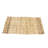 Audubon Geometric Rectangle 2' x 3' Jute Area Rug in Beige