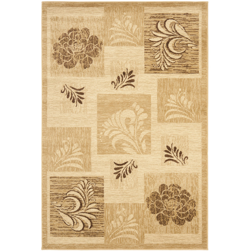 Klose Performance Floral Rug, Rectangle 8'9" x 12'