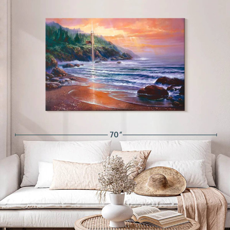 Gillard Homeward Bound, 32" H x 48" W