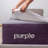 Purple Waterproof Mattress Protector Standard-111461535