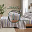 Ensemble de 3 draps en flanelle de coton 100% avec flocon de neige bleu, simple / double pour matelas de 12 po, entièrement élastiqué, flanelle de flocon de neige lavable à la machine, sensation de velours doux,